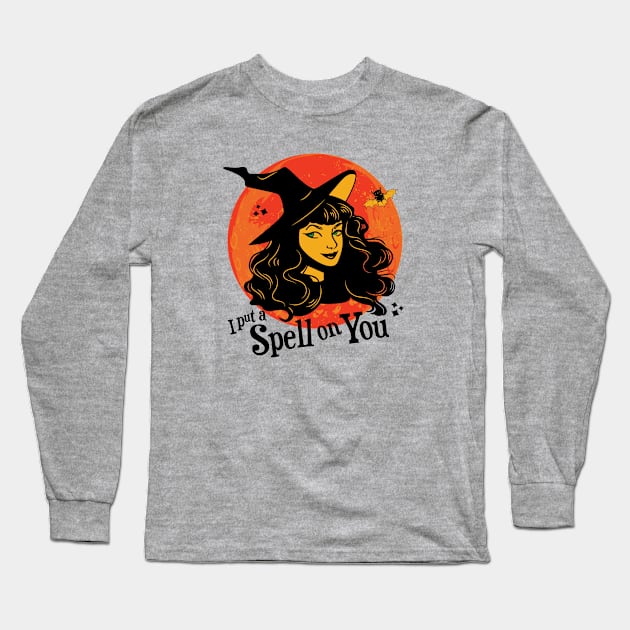 I Put a Spell on You Long Sleeve T-Shirt by Epic Færytales